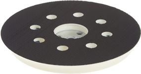 img 1 attached to 🔧 BOSCH RS032 8-Hole Hook &amp; Loop Hard Backing Pad for Improved SEO