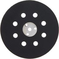 🔧 bosch rs032 8-hole hook &amp; loop hard backing pad for improved seo logo