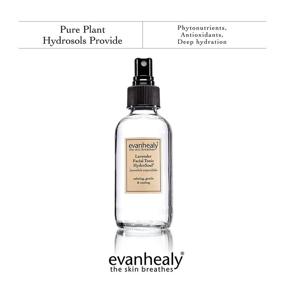 img 1 attached to 🌿 evanhealy Lavender Facial Tonic: Organic Hydrosol to Balance, Protect, and Refresh All Skin Types