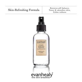 img 2 attached to 🌿 evanhealy Lavender Facial Tonic: Organic Hydrosol to Balance, Protect, and Refresh All Skin Types