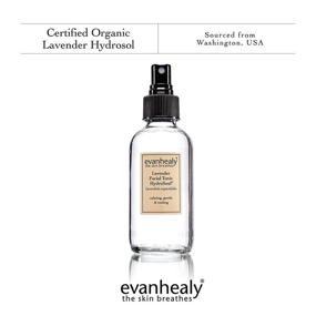 img 3 attached to 🌿 evanhealy Lavender Facial Tonic: Organic Hydrosol to Balance, Protect, and Refresh All Skin Types