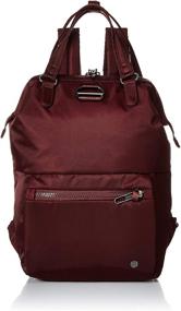 img 4 attached to 🔒 Secure and Stylish: Pacsafe Women's Citysafe Laptop Backpack for Optimal Protection