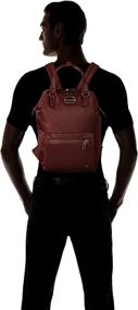 img 1 attached to 🔒 Secure and Stylish: Pacsafe Women's Citysafe Laptop Backpack for Optimal Protection