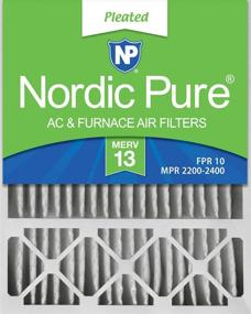 img 4 attached to 🏠 Nordic Pure 20X25X5HM13 1 Honeywell Replacement: Premium Air Filter for Optimal Indoor Air Quality
