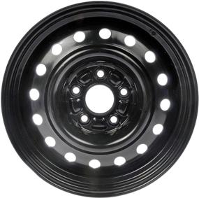 img 4 attached to 🔧 Dorman 939-106 16x6.5in. Steel Wheel in Black, Ideal for Honda Models