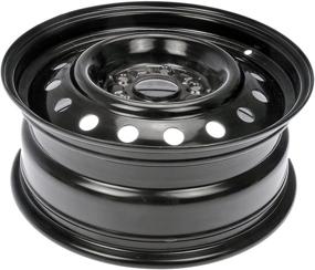 img 2 attached to 🔧 Dorman 939-106 16x6.5in. Steel Wheel in Black, Ideal for Honda Models