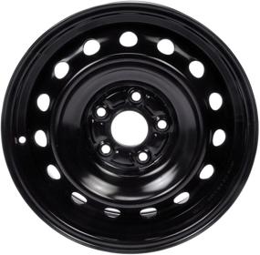 img 1 attached to 🔧 Dorman 939-106 16x6.5in. Steel Wheel in Black, Ideal for Honda Models