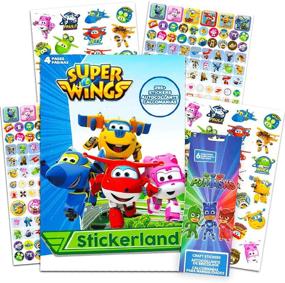 img 1 attached to Super Wings Party Tranforming Supplies