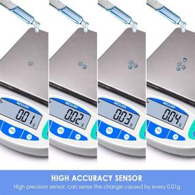 img 2 attached to Enhanced Accuracy and Efficiency: Introducing the Wellish Precision Analytical Electronic Weighing Device