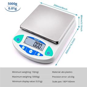 img 3 attached to Enhanced Accuracy and Efficiency: Introducing the Wellish Precision Analytical Electronic Weighing Device