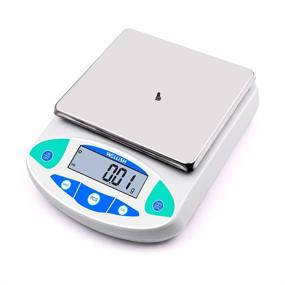 img 4 attached to Enhanced Accuracy and Efficiency: Introducing the Wellish Precision Analytical Electronic Weighing Device