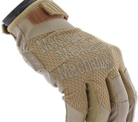 img 3 attached to 🧤 Mechanix Wear: Tactical Specialty Coyote Work Gloves (Medium, Tan) - 0.5mm High-Dexterity Gloves for Optimal Performance