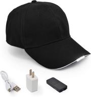 🧢 optimized ultrakey hands-free led baseball cap hat – ideal for outdoor jogging, hip hop parties, and holiday celebrations logo