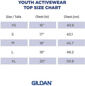 img 1 attached to Gildan Youth T-Shirt, Ultra Cotton Kids, 2-Pack