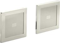 🎶 enhance your bathroom experience with kohler k-8033-sn soundtile speakers in vibrant polished nickel (pair) logo