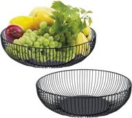 🍎 yesland metal fruit basket - 12 inches логотип