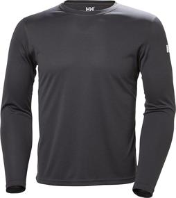 img 3 attached to 👕 Helly-Hansen Men's Tech Crew: Superior Performance and Style for the Modern Man