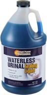 🚽 128 fl. oz. instant power urinal and toilet bowl cleaner - 8202 for effective cleansing logo