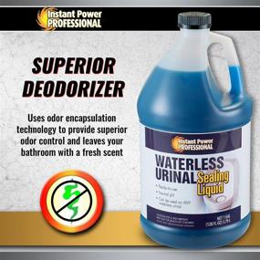 img 2 attached to 🚽 128 Fl. Oz. Instant Power Urinal and Toilet Bowl Cleaner - 8202 for Effective Cleansing