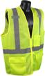 radians sv27 2zgm m industrial safety vest logo