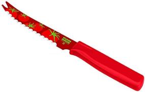 img 3 attached to 🍅 Kuhn Rikon Tomato Set: The Ultimate 1-Piece Kit for Tomato Lovers in Vibrant Red