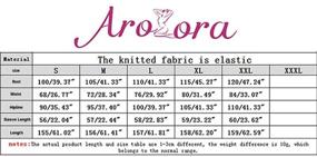 img 1 attached to 👗 Aro Lora X-Large Shoulder Jumpsuit: Trendy Women's Clothing for Jumpsuits, Rompers & Overalls