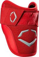 enhance your batting performance with the evoshield pro-srz batter's elbow guard series logo