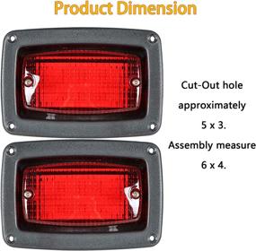 img 2 attached to WFLNHB Light Taillights Replacement 1982 Up