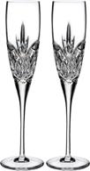 🥂 waterford forever set of champagne flutes - enhance your celebratory experience logo