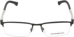 img 2 attached to Armani EA1041 Eyeglass Frames 3094 53