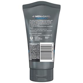 img 2 attached to 🧼 Deeply Hydrating DOVE MEN + CARE Face Wash - 5 Fl Oz for Refreshed Skin