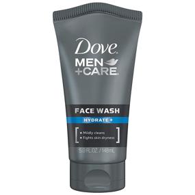 img 4 attached to 🧼 Deeply Hydrating DOVE MEN + CARE Face Wash - 5 Fl Oz for Refreshed Skin