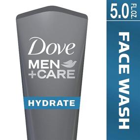 img 3 attached to 🧼 Deeply Hydrating DOVE MEN + CARE Face Wash - 5 Fl Oz for Refreshed Skin