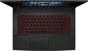 img 3 attached to 💻 MSI GF65 Thin 10UE-047 Gaming Laptop: i7-10750H, RTX3060, 16GB RAM, 512GB SSD, Win10