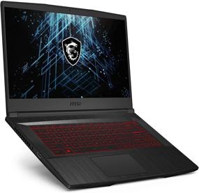 img 2 attached to 💻 MSI GF65 Thin 10UE-047 Gaming Laptop: i7-10750H, RTX3060, 16GB RAM, 512GB SSD, Win10