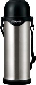 img 4 attached to 🧊 34-Ounce Zojirushi Stainless Steel Bottle