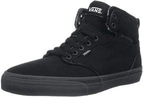 img 1 attached to 👟 Maximize Style and Comfort with Vans Men's High-top Trainers