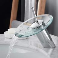 luxury sinks: roddex waterfall bathroom stainless lavatory exudes elegance logo