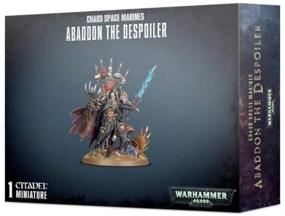 img 1 attached to 🔥 Warhammer 40k - Chaos Space Marine Abaddon The Despoiler (2019)