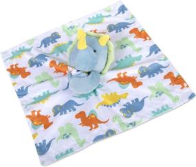 img 3 attached to 👶 Cozy and Comfy Snuggler Blanket: The Ultimate Neutral Security Stuffed Kids' Home Store Essential
