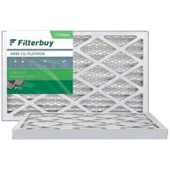 enhanced hvac filtration: filterbuy 12x20x1 pleated furnace filters logo
