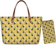 🌻 sunflower working handbag: holiday women's handbags & wallets with top-handle for xhuibop logo