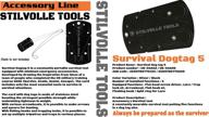 stilvolle tools survival contains arrowhead logo