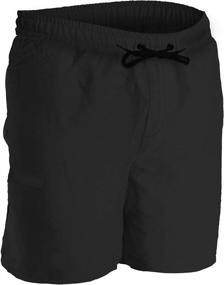 img 4 attached to 🏄 Men's Boardshorts - Top Swimwear Choice for Beach, Surfing, Pool, and Swimming