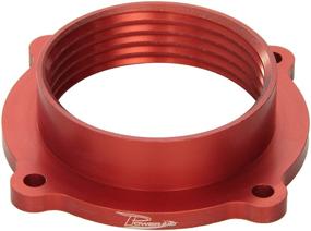 img 1 attached to Boost Performance with Airaid 300-637 PowerAid Throttle Body Spacer