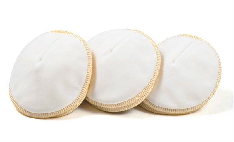 mother ease reusable cloth nursing pads 로고
