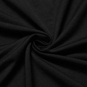 img 1 attached to Couples Matching Nightshirt Set - Short Sleeve V-Neck Sleepshirts for Men and Women, Loose Nightdress Sleepwear Loungewear