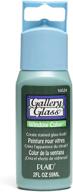 🪟 plaid gallery glass window color, assorted 2 oz, ivy green (16024) logo