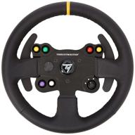 enhance your racing experience with thrustmaster leather 🏎️ 28gt wheel add-on (ps5, ps4, xbox series x/s, one, pc) логотип