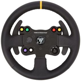 img 4 attached to Enhance your Racing Experience with Thrustmaster Leather 🏎️ 28GT Wheel Add-On (PS5, PS4, XBOX Series X/S, One, PC)